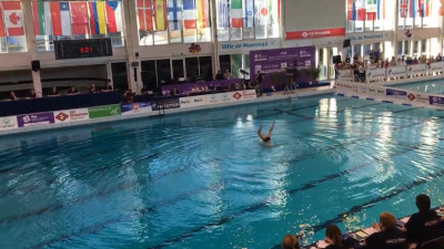 Петербургский синхронист Александр Мальцев завоевал золотую медаль на чемпионате мира по водным видам спорта