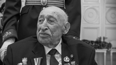 Ветеран войны Зиновий Меркин скончался в Петербурге на 102-м году жизни