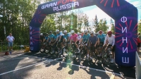 Велозаезд Gran Fondo стартовал в Приозерском районе