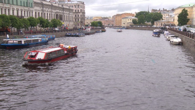 «Желтый» уровень опасности объявили в Петербурге 21 июля