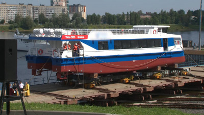 Чем удивит петербуржцев и гостей Северной столицы новый экскурсионный катамаран «Габион»