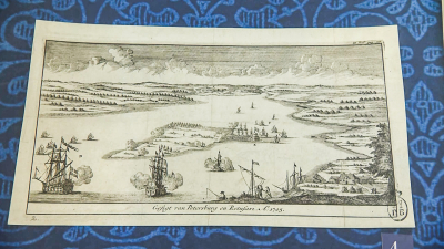 Ко Дню ВМФ в РНБ показали редкие гравюры петровского времени