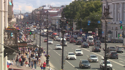 Александр Беглов: Петербург стал лучшим экспортером несырьевых неэнергетических товаров в СЗФО по итогам прошлого года