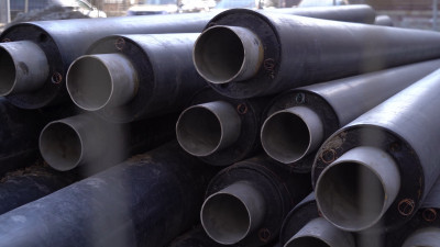 В Петербурге запустили пилотный проект по уникальной теплоизоляции подвальных труб