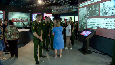 В парке «Россия – Моя история» открылась выставка «Без права на забвение. К 80-летию Великой Победы»