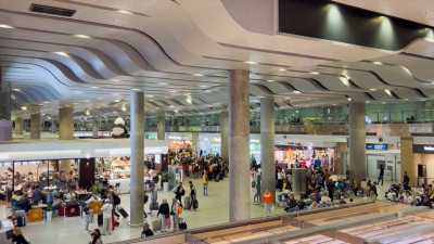 Аэропорт Пулково вновь открыт для вылета воздушных судов