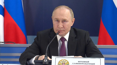 В День Военно-морского флота России в Петербург приехал Владимир Путин