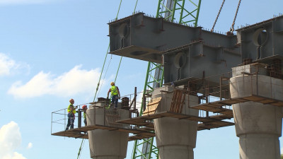Александр Беглов: Строительство Южной широтной магистрали продвигается успешно