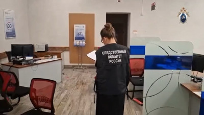 Попытка устроить поджог в отделении одного из банков города Пушкина закончилась уголовным делом