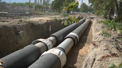 В Авиагородке обновят 4 километра теплосетей