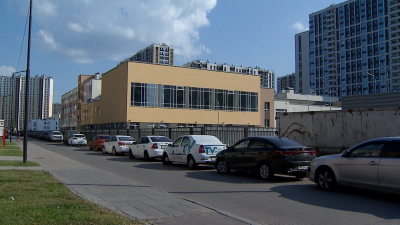 На Ультрамариновой улице в сентябре 2025 года откроется школа на полторы тысячи учеников