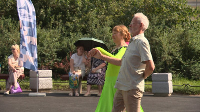 В Юсуповском саду прошла пятая встреча проекта «Городские танцевальные веранды»