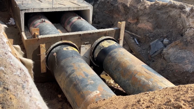 Александр Беглов: На Синопской набережной завершена модернизация значимого объекта теплоснабжения Центрального района Петербурга