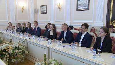 Александр Беглов: Проекты участников кадровой стажировки «Открытый Смольный 2.0» возьмут в работу в Красногвардейском районе