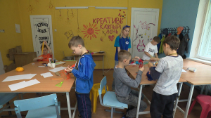 Студенческий педагогический отряд в ДОЛ «Ленинградец»