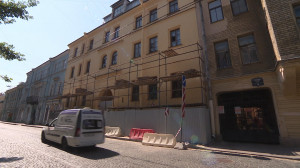 Реставрация дома архитектора А. Брюллова