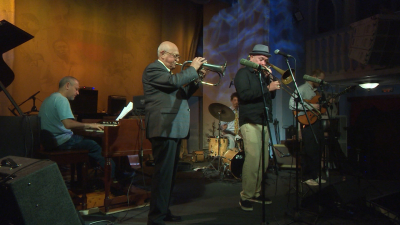 В петербургской филармонии джазовой музыки открылся фестиваль «Свинг белой ночи»