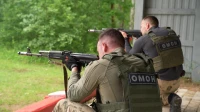 Под Петербургом для представителей силовых структур прошли соревнования по стрельбе и многоборью