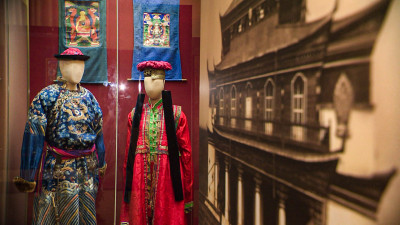 В Петербурге к 110-летию освящения дацана открылась выставка «Источник Святого Учения»