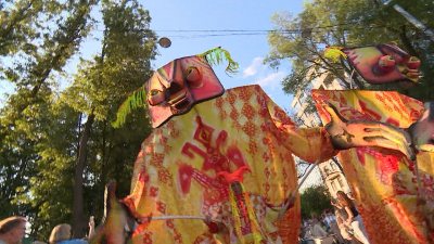 На Елагином острове с 18 по 20 июля пройдет фестиваль уличных театров «Елагин парк»