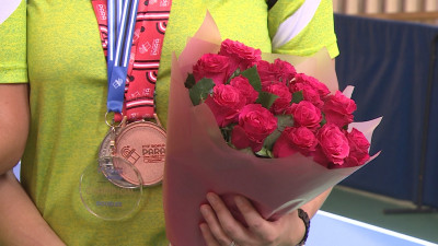 Петербургская сборная завоевала пять медалей на кубке России по настольному теннису для лиц с поражением опорно-двигательного аппарата