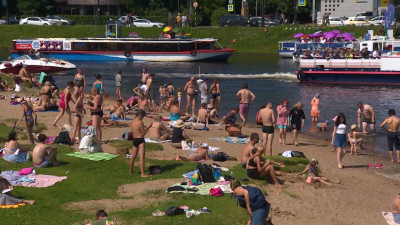 Петербуржцев ждут +29 градусов 15 июля