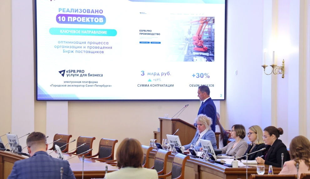 Александр Беглов: Петербург выполняет поставленную президентом задачу по внедрению бережливых технологий во все сферы экономики и госуправления - tvspb.ru
