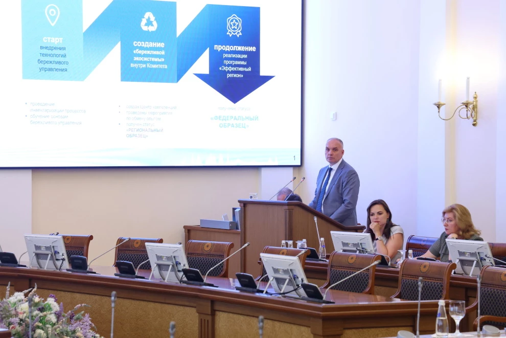 Александр Беглов: Переход на бережливые стандарты позитивно отражается на социально-экономическом развитии Петербурга - tvspb.ru