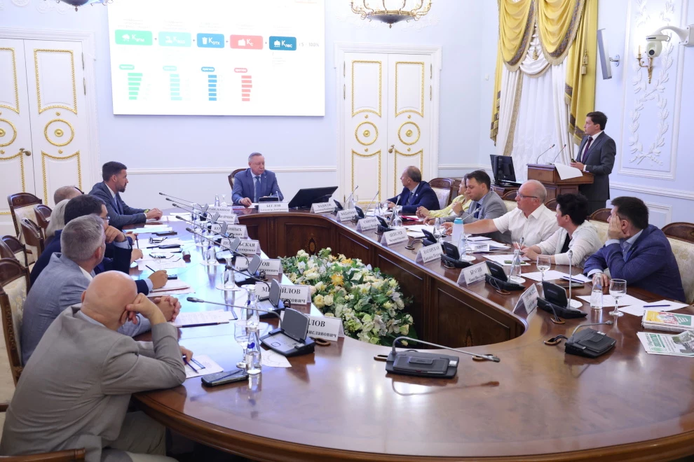 Александр Беглов: Петербург с опережением выполняет федеральные показатели качества окружающей среды - tvspb.ru