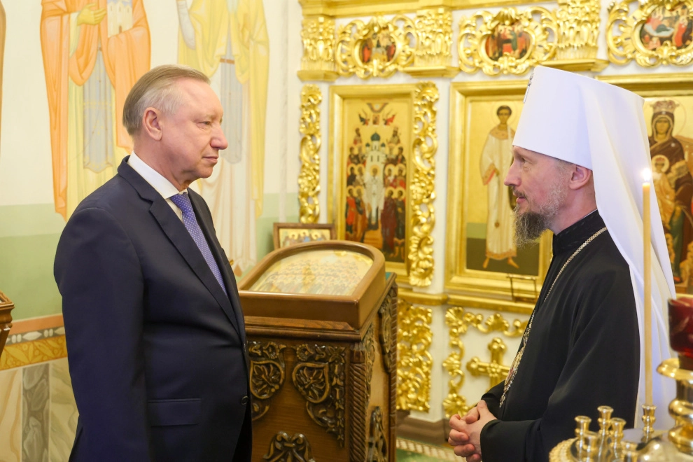 Александр Беглов: Тесное духовное сотрудничество Петербурга и Белоруссии создает основу для культурного, гуманитарного и дипломатического диалога - tvspb.ru