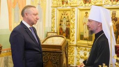 Александр Беглов: Тесное духовное сотрудничество Петербурга и Белоруссии создает основу для культурного, гуманитарного и дипломатического диалога