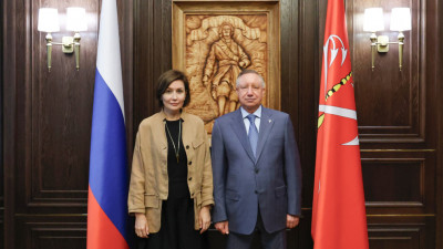 Александр Беглов и Светлана Чупшева обсудили подготовку Петербурга к проведению Международной конференции по креативной экономике