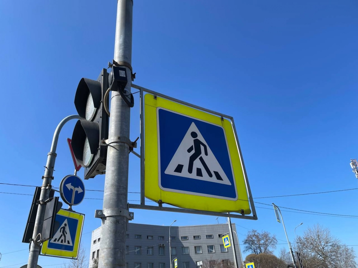 Около 100 устройств звукового голосового сопровождения установят на светофорах в 9 районах Петербурга - tvspb.ru