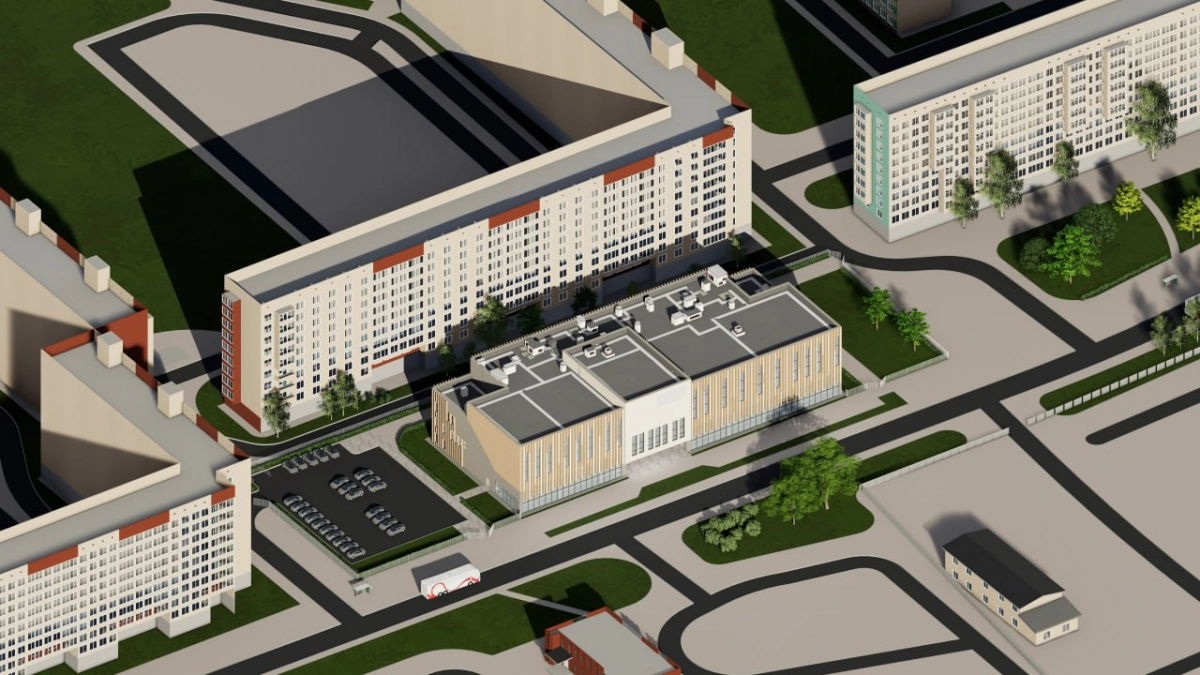 Стало известно, каким будет Центр адаптивной физкультуры и спорта на Белорусской улице - tvspb.ru