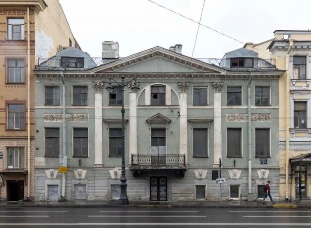 Дом архитектора Брюллова на Васильевском острове собираются превратить в креативное пространство - tvspb.ru