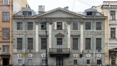 Дом архитектора Брюллова на Васильевском острове собираются превратить в креативное пространство