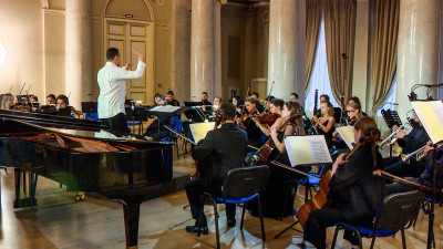 В рамках фестиваля «Дворцы Санкт-Петербурга» в Музее Фаберже выступили именитые иностранные исполнители