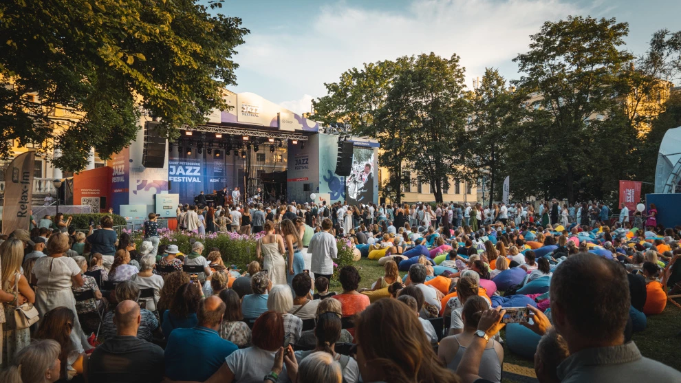 Александр Беглов: Гостями II Санкт-Петербургского международного джазового фестиваля стали 200 тысяч человек - tvspb.ru