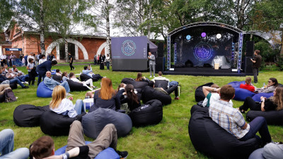 Александр Беглов открыл в Кронштадте второй фестиваль «ЭнергоТехноФест»