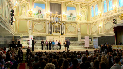 Лучших реставраторов Петербурга наградили в Государственной капелле