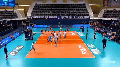 Появился календарь матчей команд из Петербурга в волейбольной Суперлиге: «Зенит» начнет в Москве