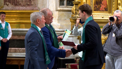 Выпускникам ПГУПС вручили красные дипломы в Исаакиевском соборе