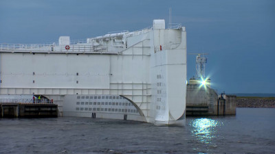 Циклон с Балтики вызовет первое за 160 лет июльское наводнение в Петербурге