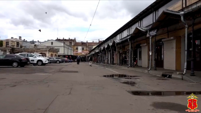 В Апраксином дворе изъяли незаконные товары на 7 млн рублей