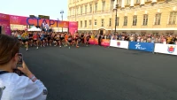 Марафон «Белые ночи» ограничит движение в центре Петербурга