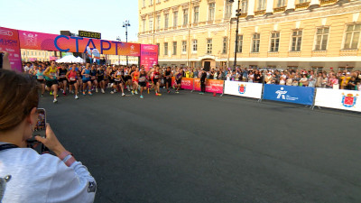 Марафон «Белые ночи» ограничит движение в центре Петербурга