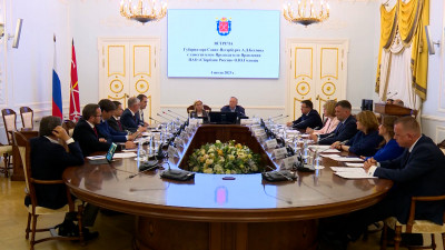 Александр Беглов: Сбер – ключевой партнер Петербурга по созданию цифровых сервисов для горожан и внедрению систем искусственного интеллекта в городское управление