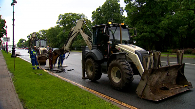 На Каменноостровском проспекте стартовал первый этап масштабного ремонта