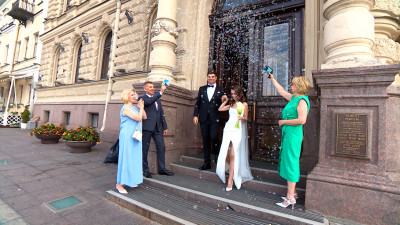 Александр Беглов: В первой половине 2025 года в Петербурге возросло количество браков и сократилось количество разводов