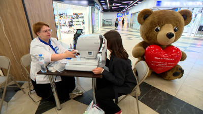 Петербуржцев приглашают проверить свое здоровье в ТРК «Пик» на улице Ефимова